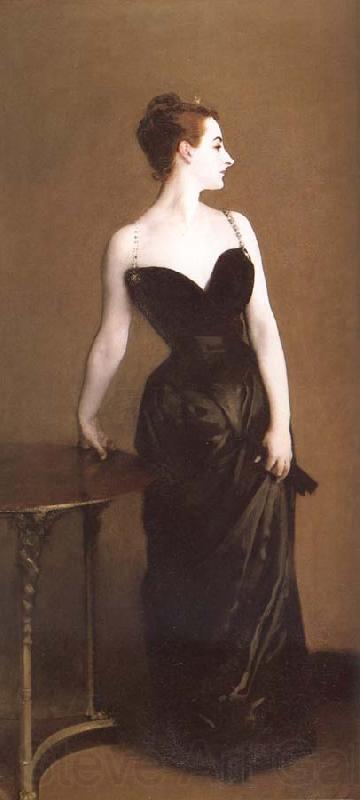 John Singer Sargent Madame X Germany oil painting art